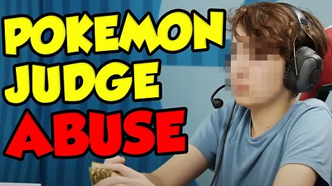 Head Judge ABUSES PLAYER At Pokemon Charlotte Regionals (I have never been this upset)