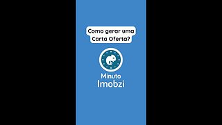 Como gerar uma Carta Oferta?