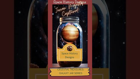 Celestial Treasures: Galaxy Jar Series