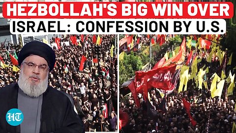 Hezbollah's Big Win, Even Before War, Admitted By USA: Israel 'Loses Sovereignty' Over