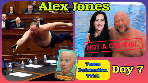 Alex Jones Texas Defamation Trial Day 7