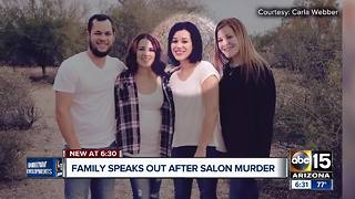 Family speaks out after nail salon murder in Mesa