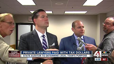 MO Auditor investigating lawyers for Greitens