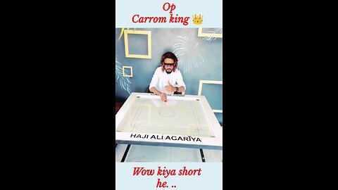 carrom king 👑 guys ki red shorts __haw to re __#short #viral #shortvideo #carrom #foryou.mp4