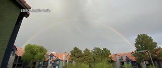 Somewhere over the double rainbow