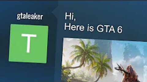 GTA 6 got leaked... Made by Mors Mutual Insurance