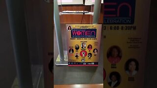 r #district45 #WomensHistoryMonth #womensempowerment #wod inside @BKLYNlibrary #ericadams