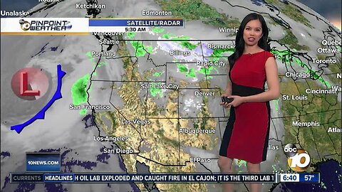 Melissa's Forecast: Nice Saturday with showers by nighttime