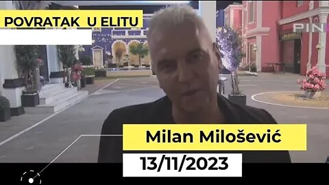 Elita Ulazak Maje i Milana Milosevica u Elitu