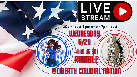 JOIN US IN THE "LIBERTY LOUNGE" for an Open-Source Update with Hosts Liberty Cowgirl and Power Girl