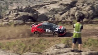 DiRT Rally 2 - Replay - Mitsubishi Lancer Evolution X at El Rodeo