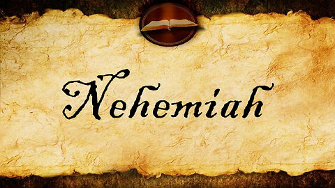 The Book of Nehemiah | KJV Audio Jon Sherberg (With Text)