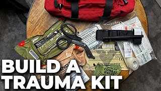 Vehicle Based Emergency First Aid Trauma Kit | How To Build One