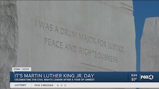 Celebrating Dr. Martin Luther King Jr. Day