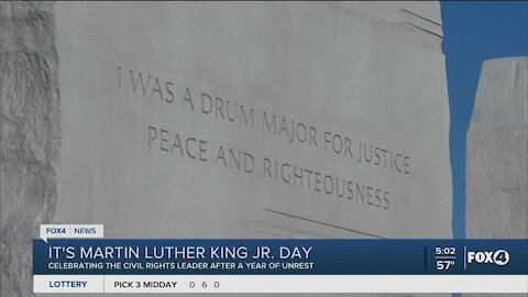 Celebrating Dr. Martin Luther King Jr. Day