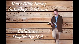 Men's Bible Study - April 15, 2023