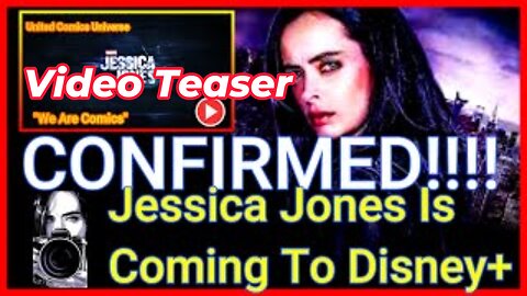 Video Teaser: Hot One News: Krysten Ritter And Jessica Jones Are Coming Back On Disney Plus Ft. JoninSho "We Are Hot"