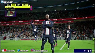 2-1 Win Comeback Win with Goals by Messi & Mbappe