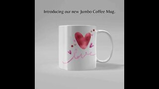 20oz Jumbo Coffee Mug