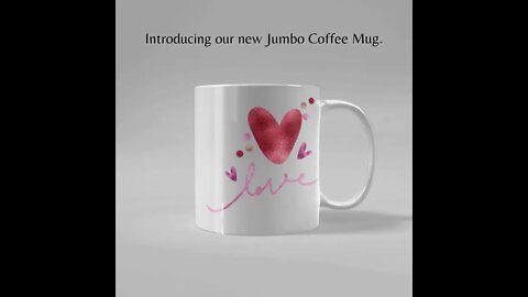 20oz Jumbo Coffee Mug