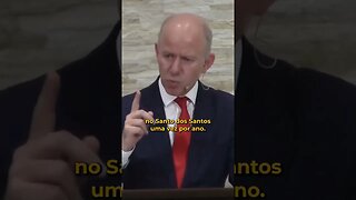 O privilégio de um povo sacerdotal #short