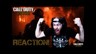 Official Call of Duty®: WWII Reveal Trailer REACTION!