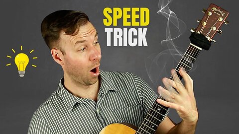 Secret Weapon for Playing FASTER - The “Speed Burst” Technique