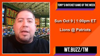 NFL Week 5 Picks and Predictions | Patriots vs Lions Betting Preview | NFL Ratchet Free Play