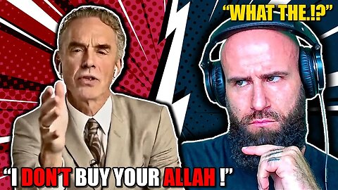 Jordan Peterson FAILS But ISLAM WINS! (New Muslim Reacts)