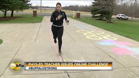 Phys Ed Teachers online challenge