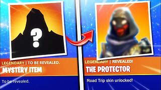 NEW *SECRET* "ROAD TRIP" SKIN REVEALED! Fortnite "SECRET SKIN" - New Fortnite Season 5 MYSTERY Skin!