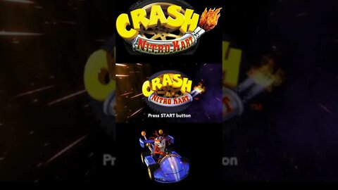 Crash Nitro Kart- Playstation 2 - ORIGINAL SOUND TRACK #1