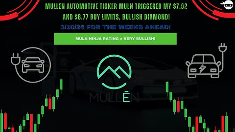 Mullen Automotive (MULN) Update: Last Chance Before $10 Target! | 3/7/2024