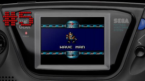 Mega Man (Game Gear 1994) Wave Man | Let's Play! #5