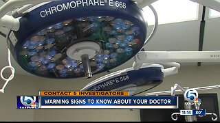 Hundreds of Florida doctors with multiple malpractice payouts still seeing patients