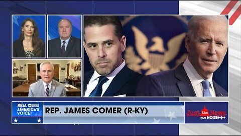 Lead investigator of all things Hunter Biden, Rep. James Comer Interview