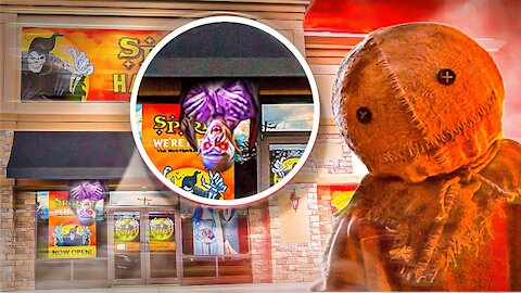 EPIC Halloween Store! Spirit Halloween 2021 FULL Walkthrough TOUR + HAUL