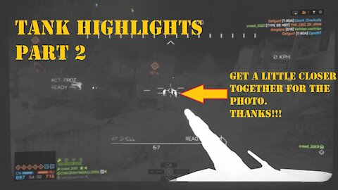 Battlefield 4: Tank Highlights Part 2