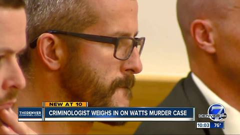 Criminologist on Chris Watts case: 'There's some secrets there'
