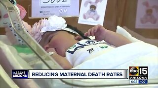 Reducing maternal death rates