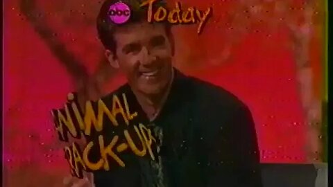 Animal Crack Ups Promo ABC, September 1989