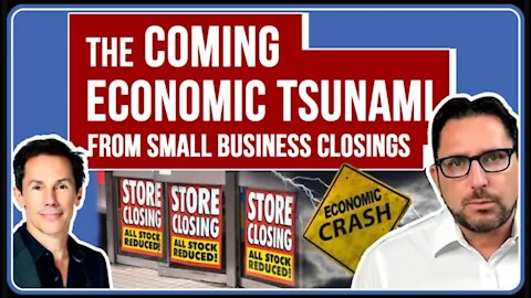 The Coming Economic Crash From a Wave of Small Business Closings (David Sussman)