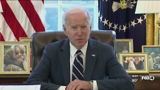 Biden signs COVID relief bill