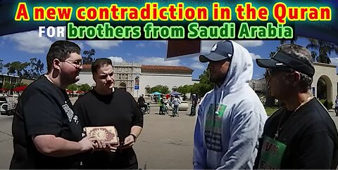 Revealing a new Quran contradiction for Saudi brothers