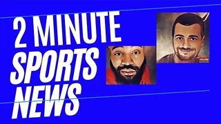 The 2 minute sports show Nov 15th. Bold Predictions production