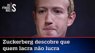 Facebook tem queda brusca em usuários e valor de mercado