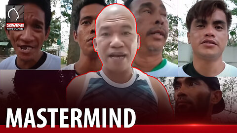 Vlogger Niño Barzaga ikinanta ng mga lalaking nasa 'hakot-rally' video na siya ang utak ng fake news