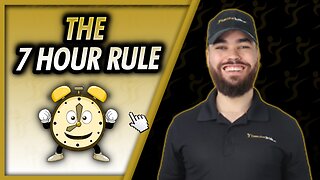 The 7 Hour Rule - How To Warm Up Your Prospects Automatically With A Marketing Machine