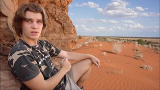 Surviving 3 DAYS in the OUTBACK Challenge! (Eating Only What I Catch)