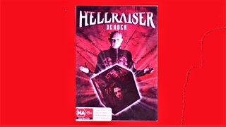 Apatros Review Ep-0061: Hellraiser VII: Deader [2005]